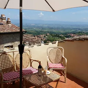 Apartment The Roof House Montepulciano